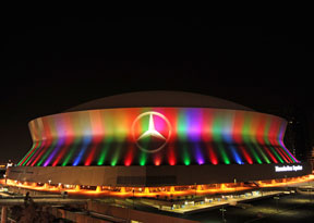 2013-Super-Bowl-Superdome-night